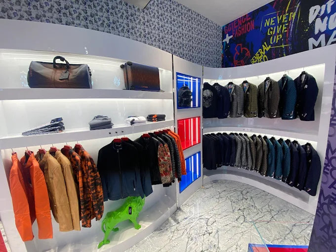 MACEOO boutique interior view 2