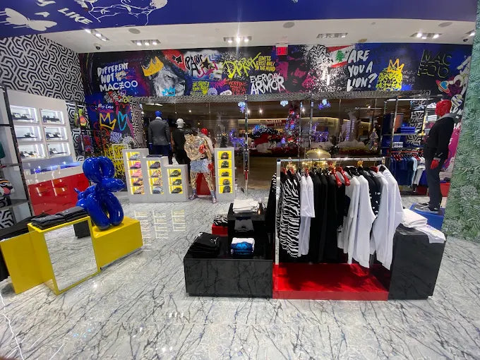 MACEOO boutique interior view 5