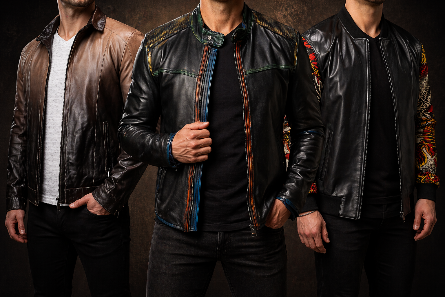 Leather & Jackets