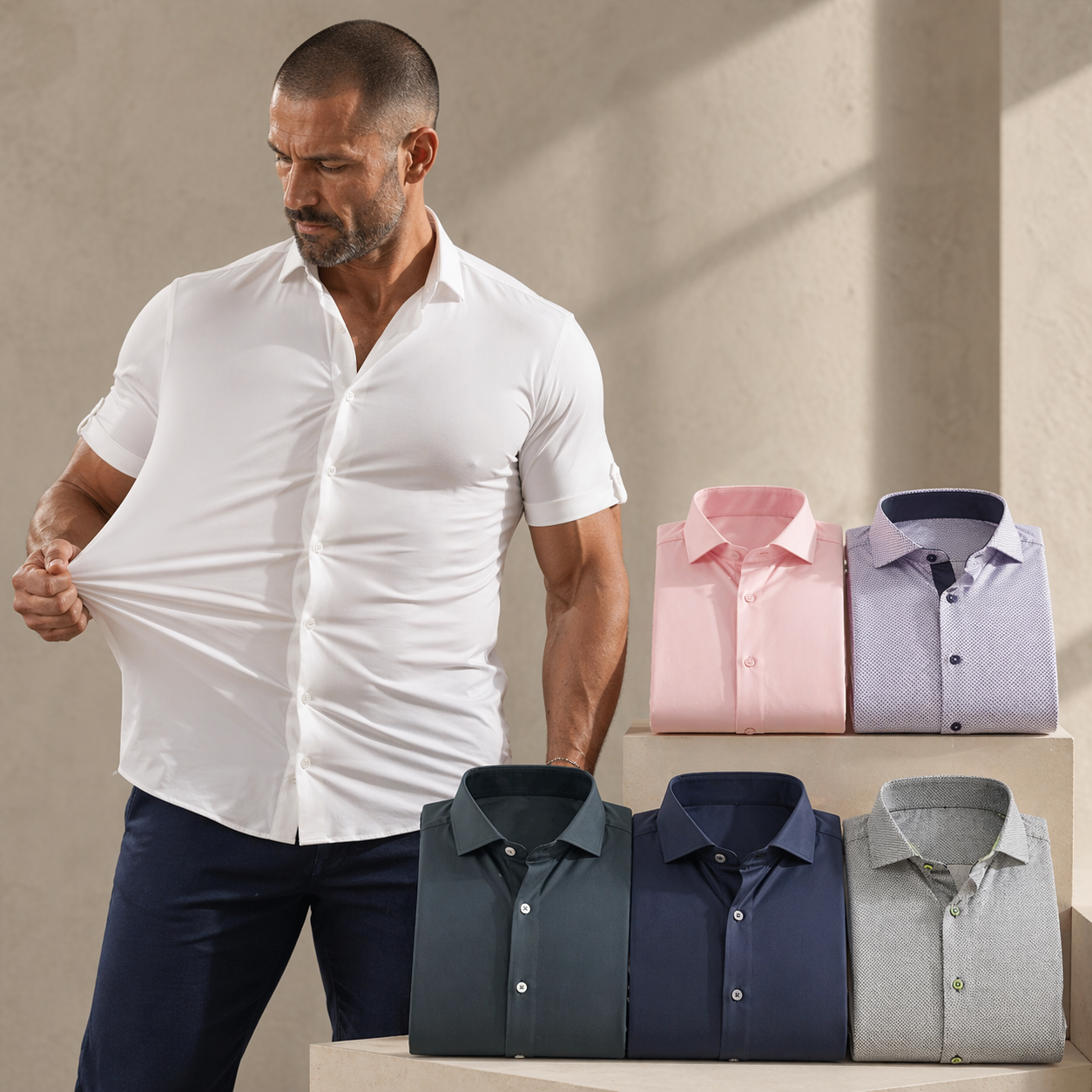 Stretch Dress Shirts