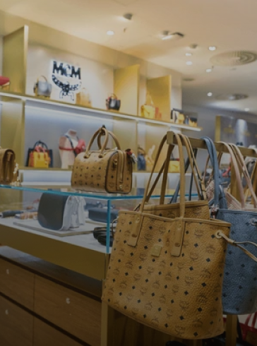 MACEOO boutique interior view 2