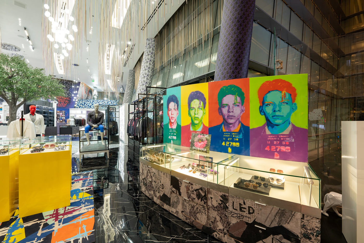 Maceoo boutique at Aria Resort & Casino — Las Vegas
