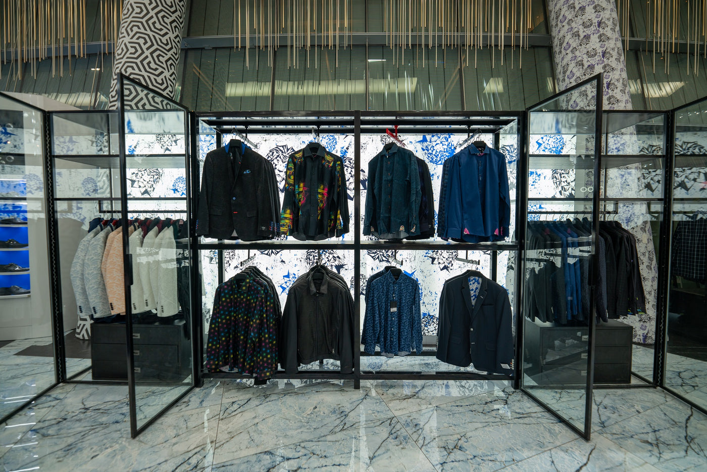 MACEOO boutique interior view 2