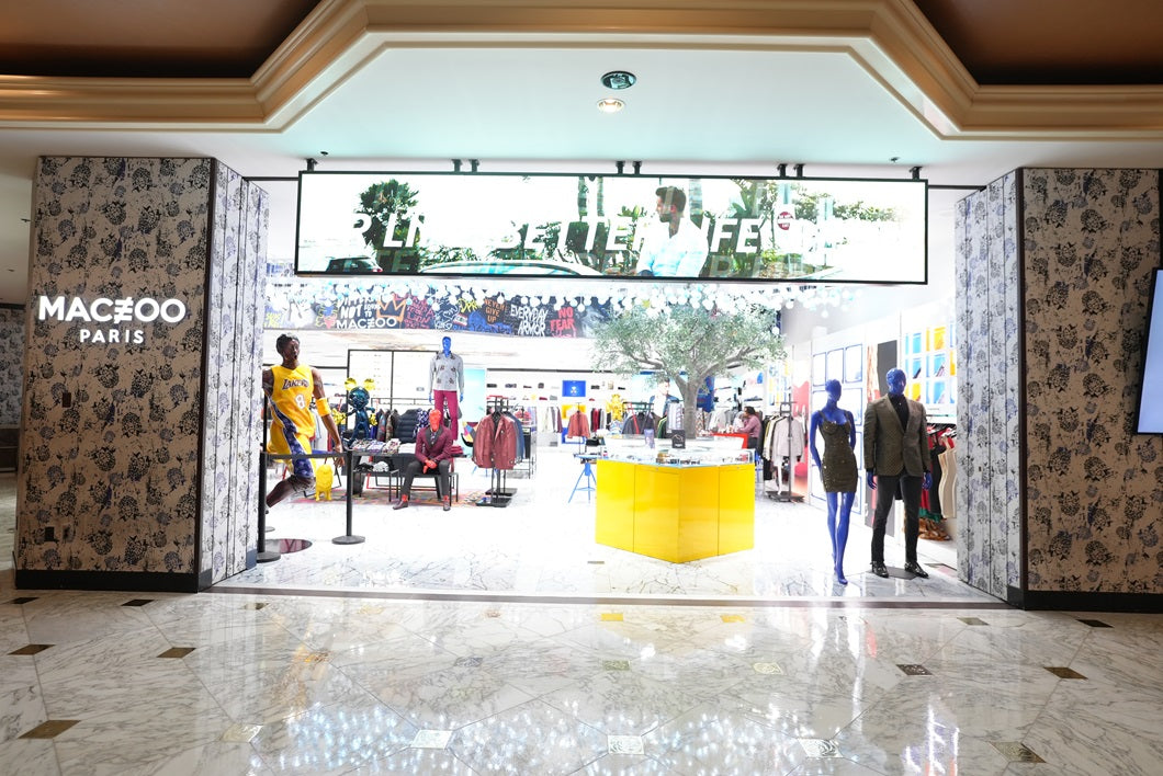 MACEOO boutique interior view 1
