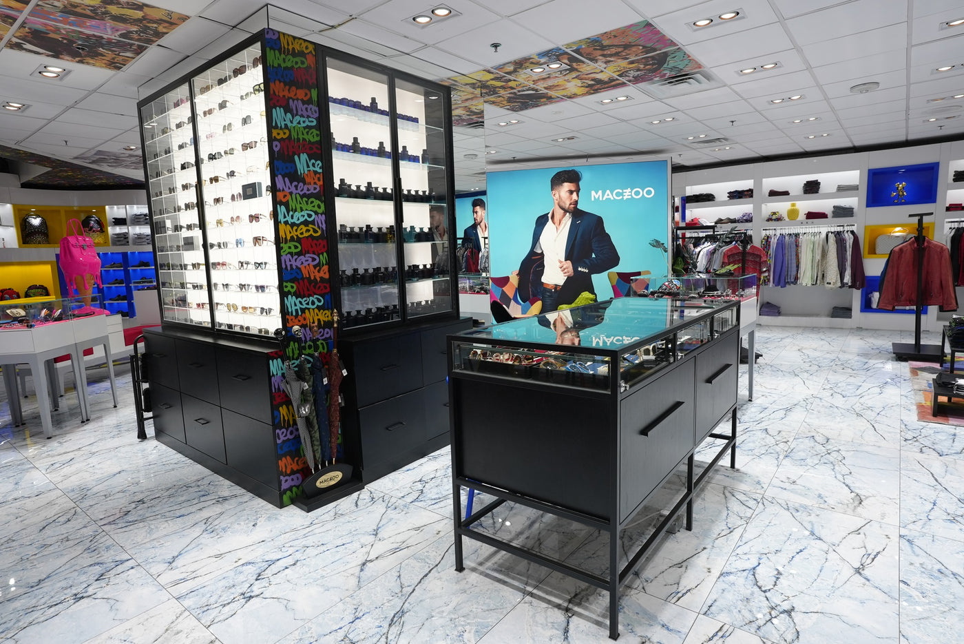 MACEOO boutique interior view 6