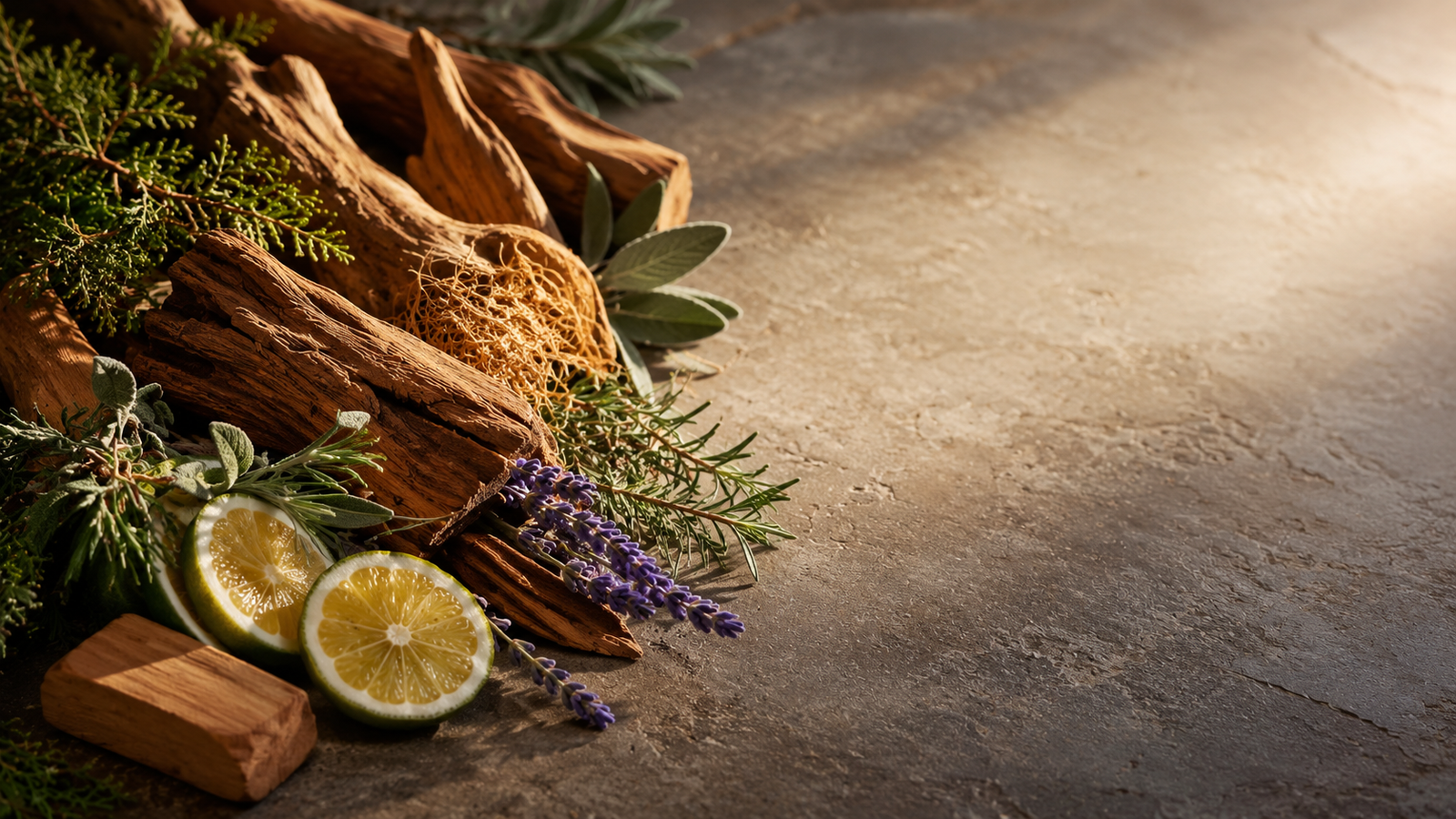 Woody Aromatic