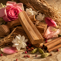 Woody Floral Spicy