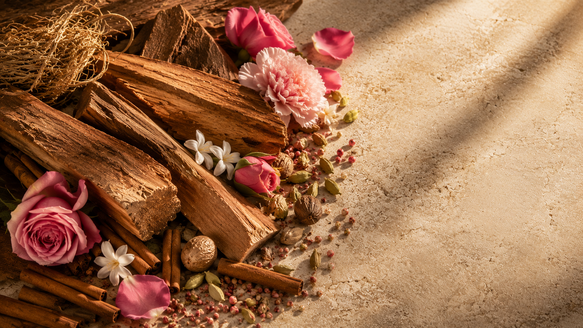 Woody Floral Spicy