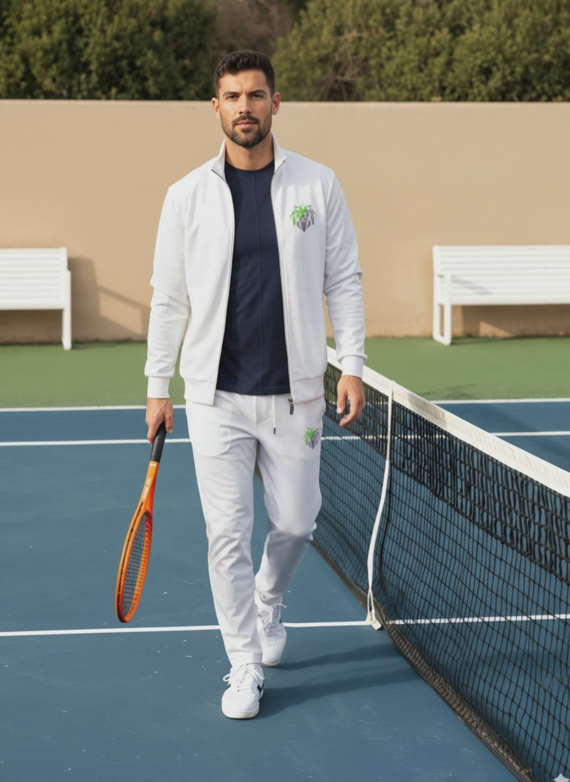 Zipper Ascension89 White