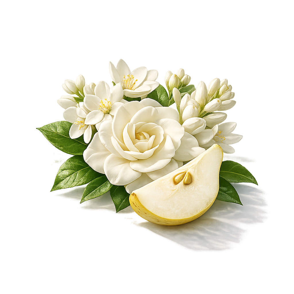 White Florals