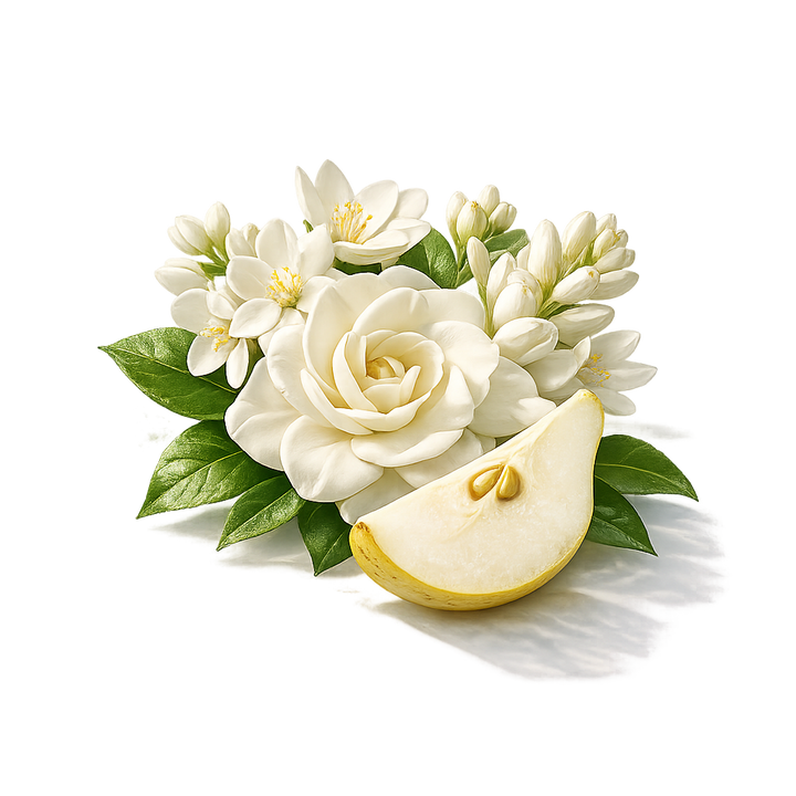 White Florals