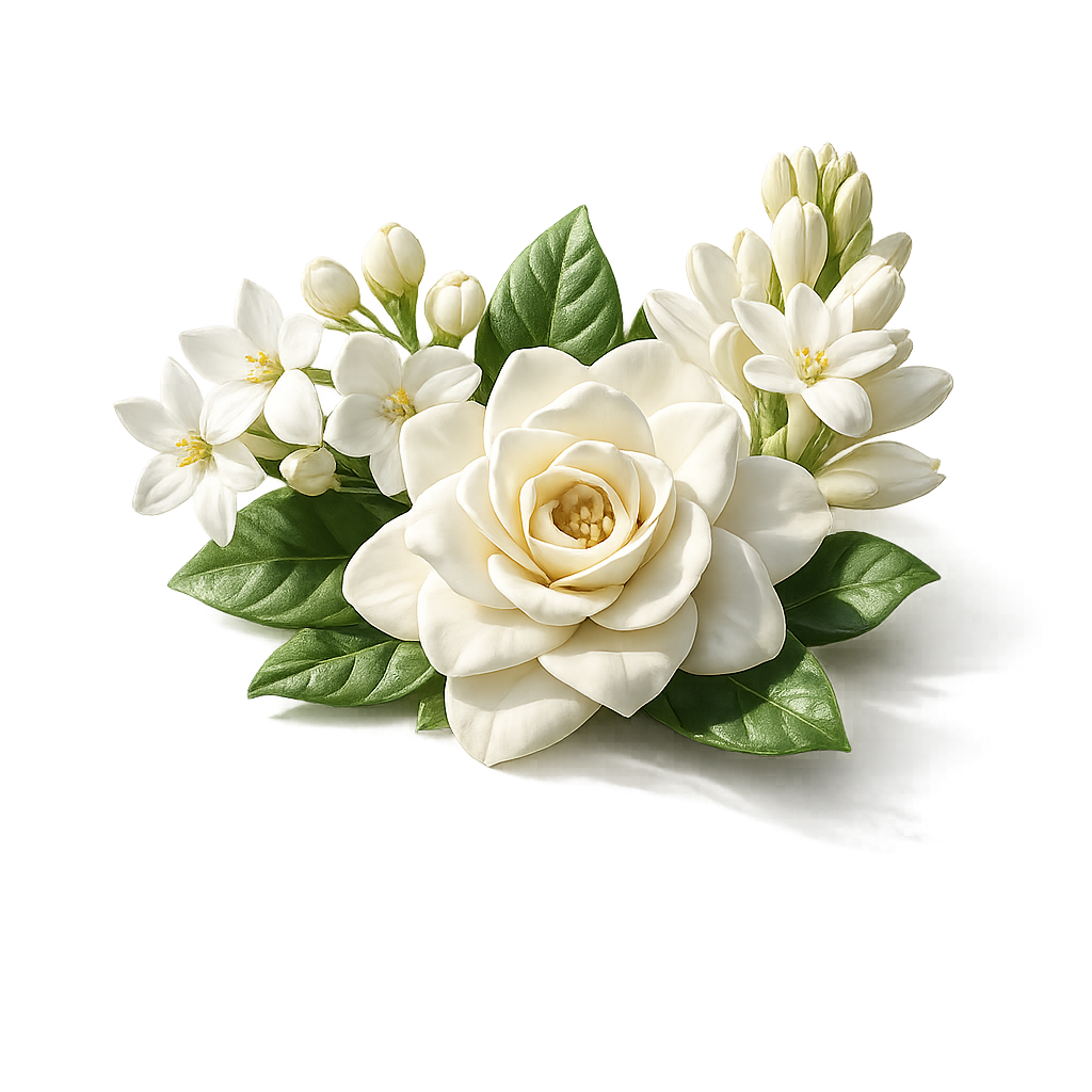 White Flowers