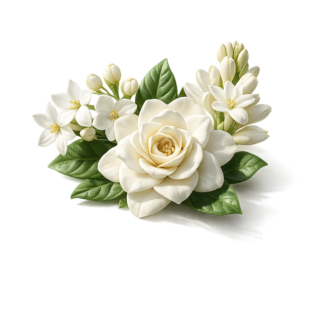 White Flowers