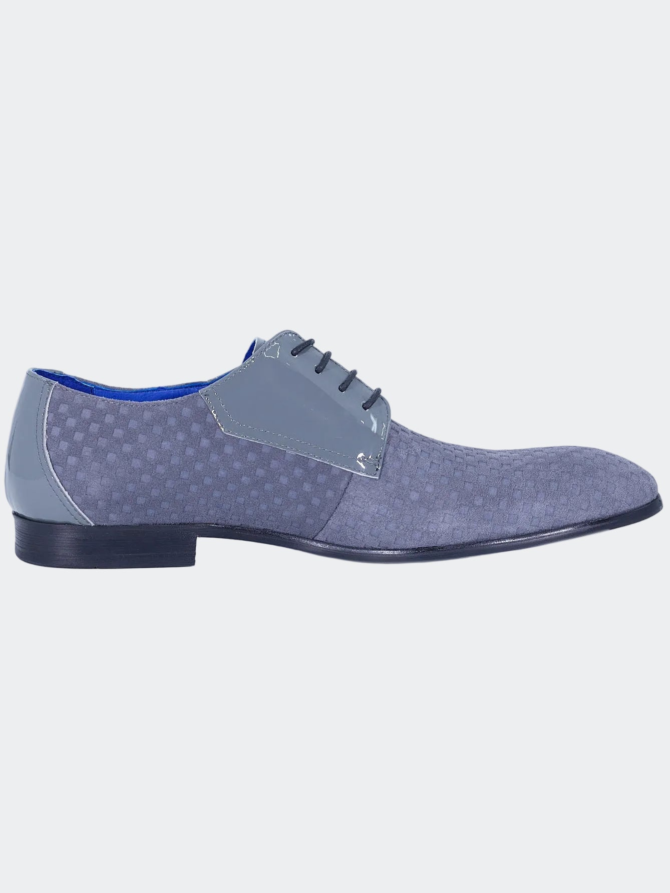 Grey Square Dress Shoes