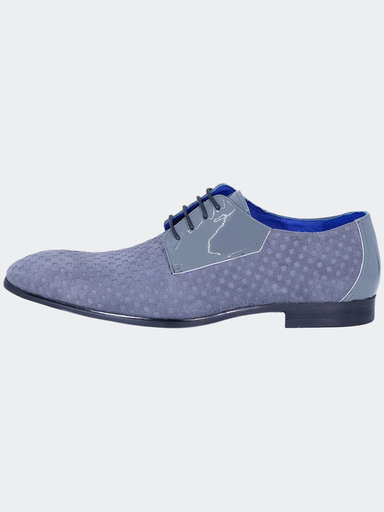 Grey Square Dress Shoes