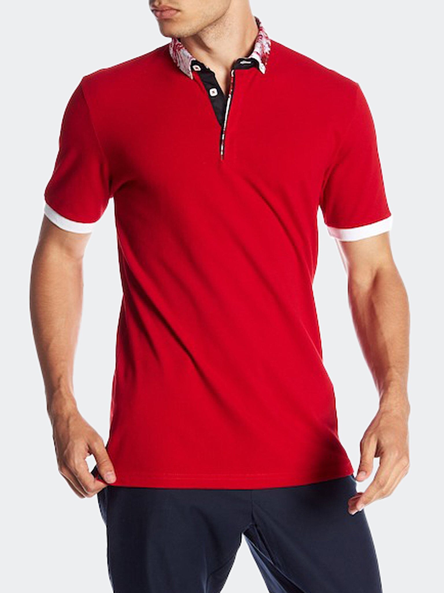 Polo SS Red
