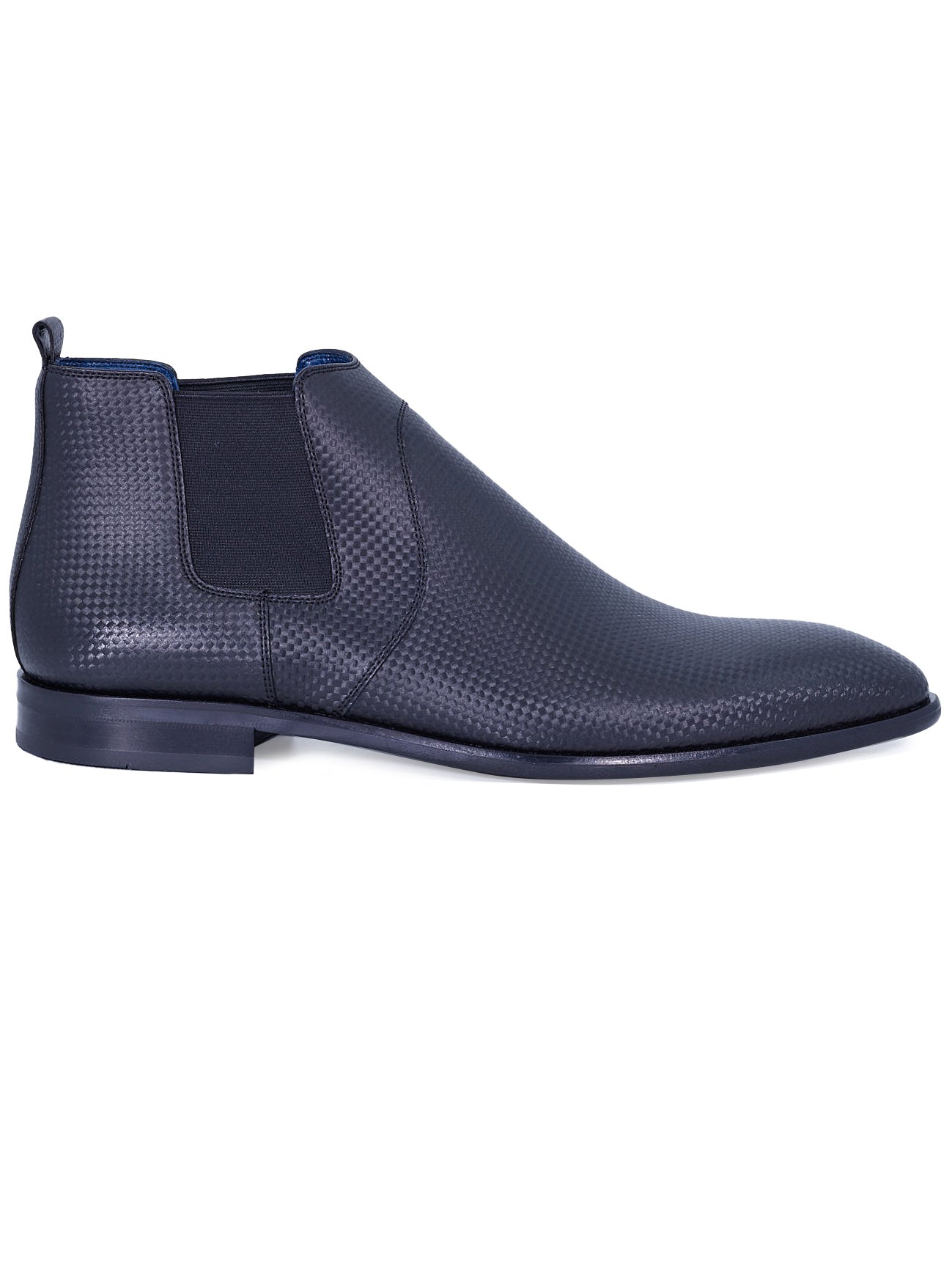 Shoe Slip Boot Black