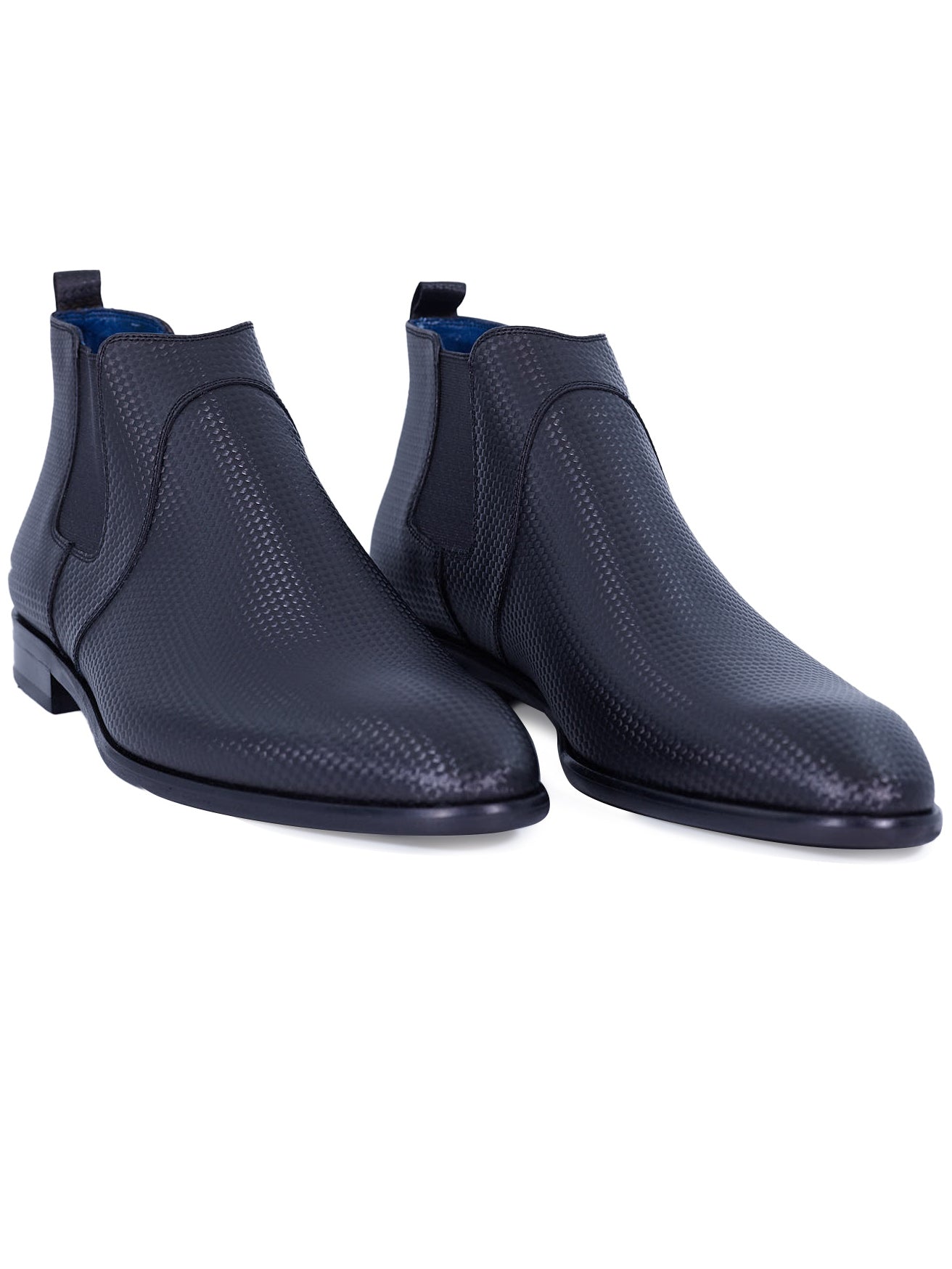 Shoe Slip Boot Black