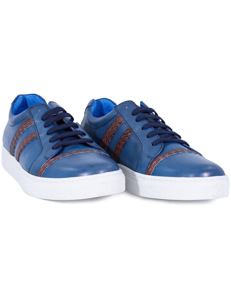 Shoe Casual Artisan Blue