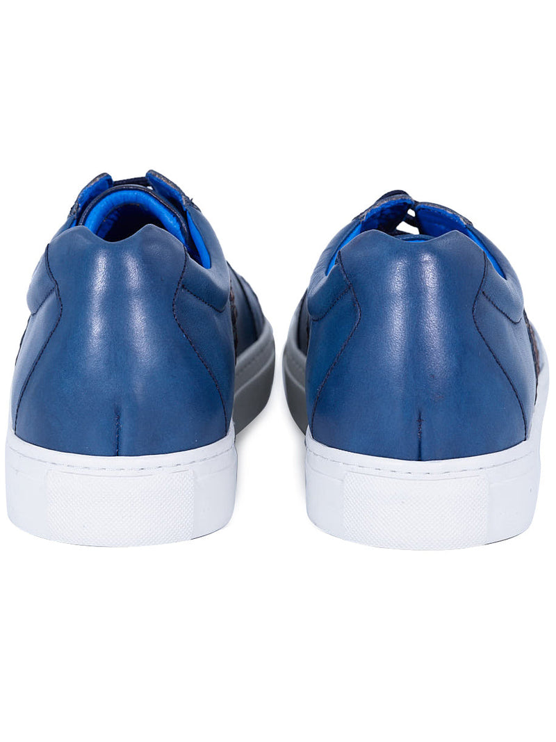 Shoe Casual Artisan Blue