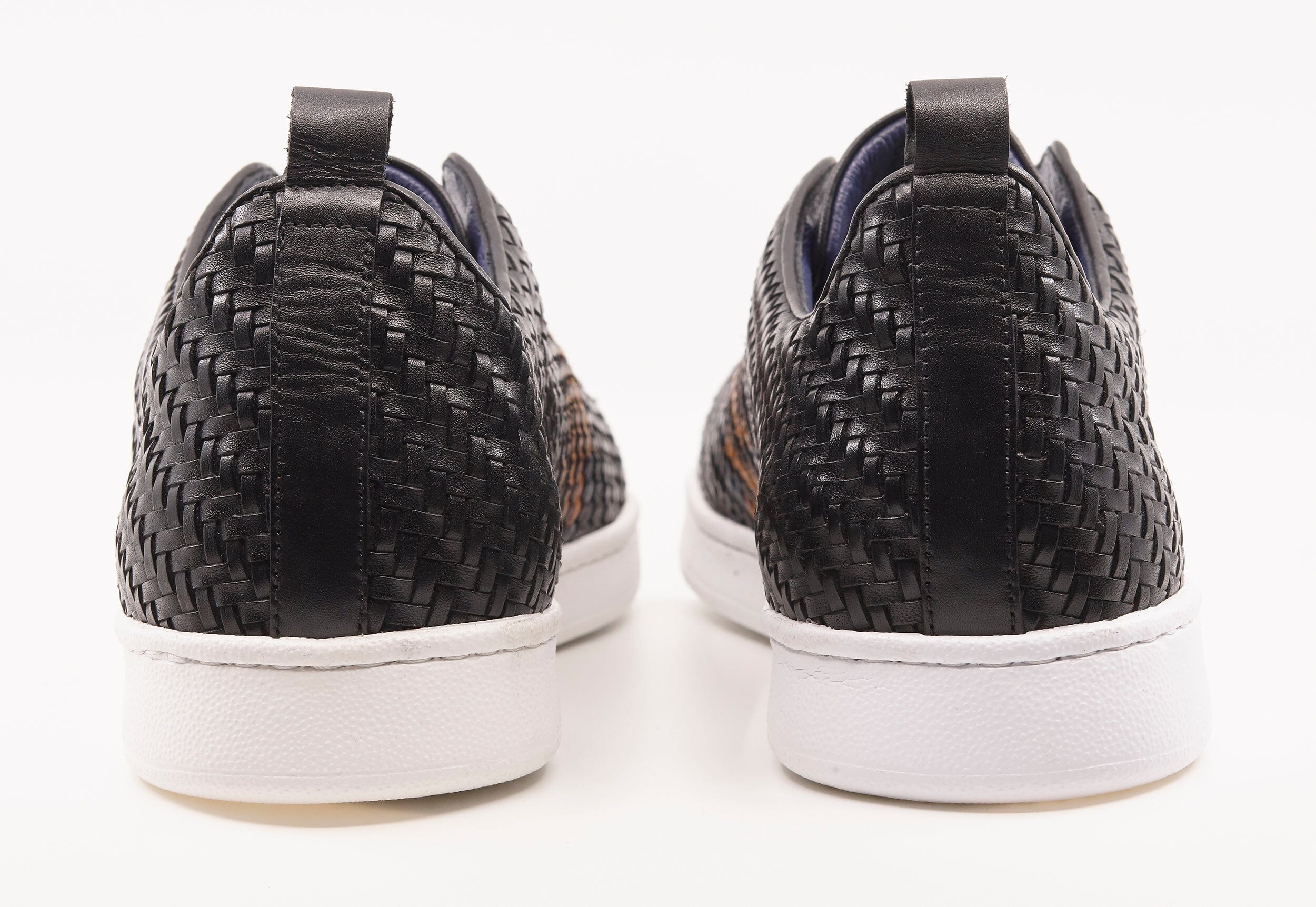 Perm Shoe Casual KnitYellow Black