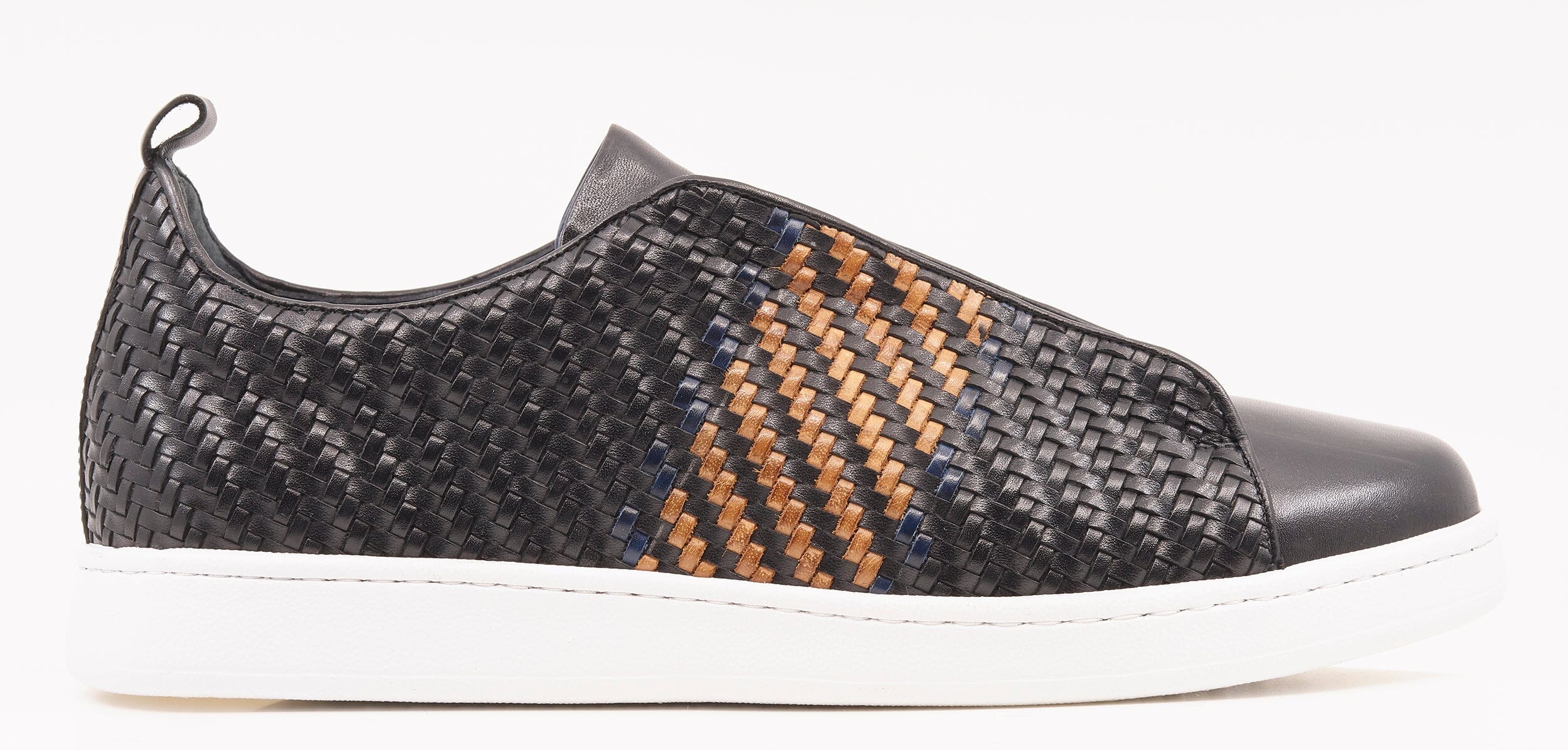 Perm Shoe Casual KnitYellow Black