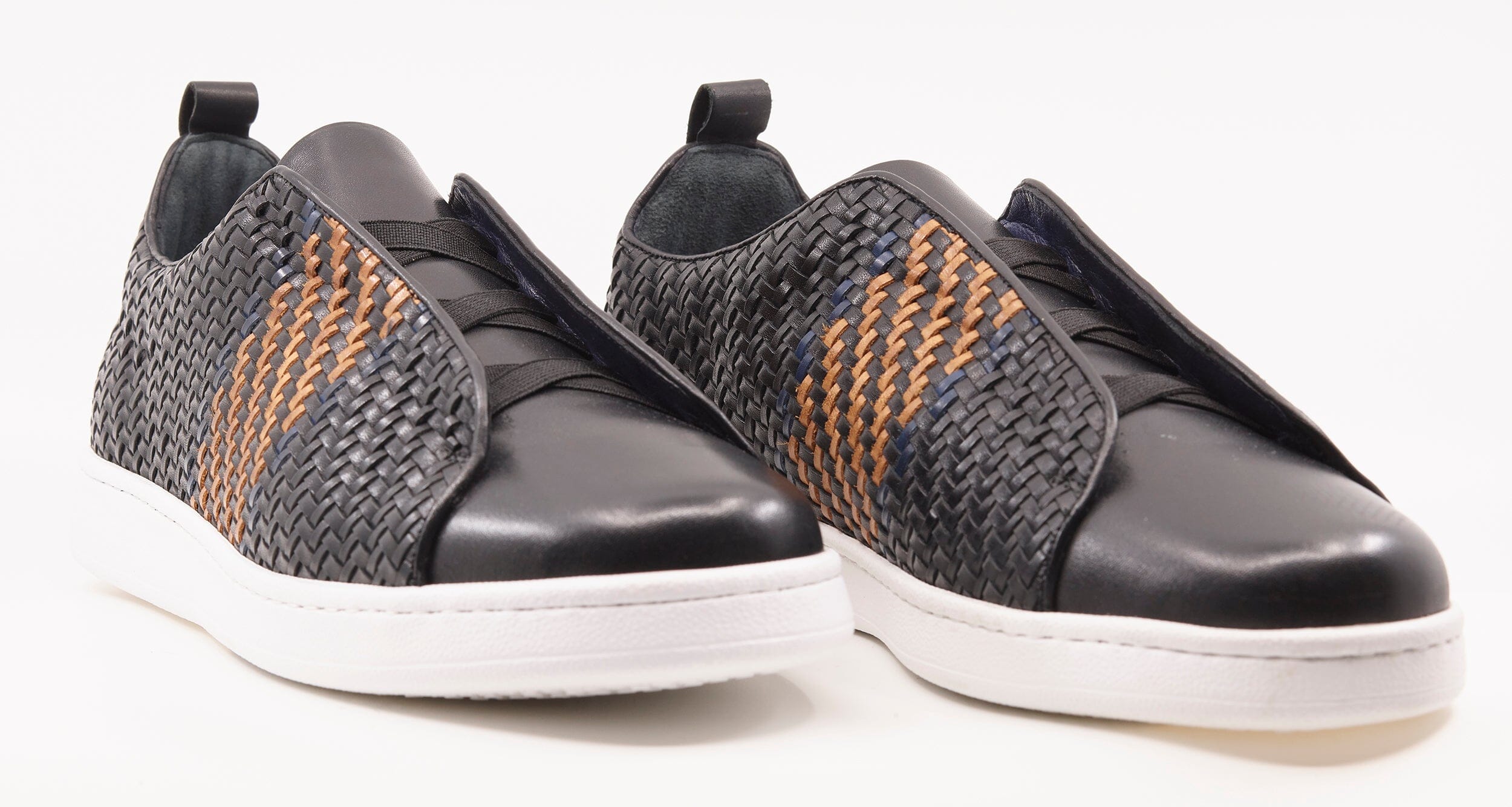 Perm Shoe Casual KnitYellow Black
