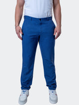 4-Way Stretch Pants Shadow Blue View-2