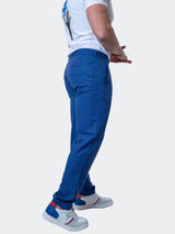 4-Way Stretch Pants Shadow Blue View-3