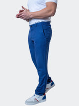 4-Way Stretch Pants Shadow Blue View-1