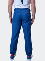 4-Way Stretch Pants Shadow Blue View-5
