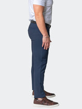 4-Way Stretch Pants Tri Blue View-4