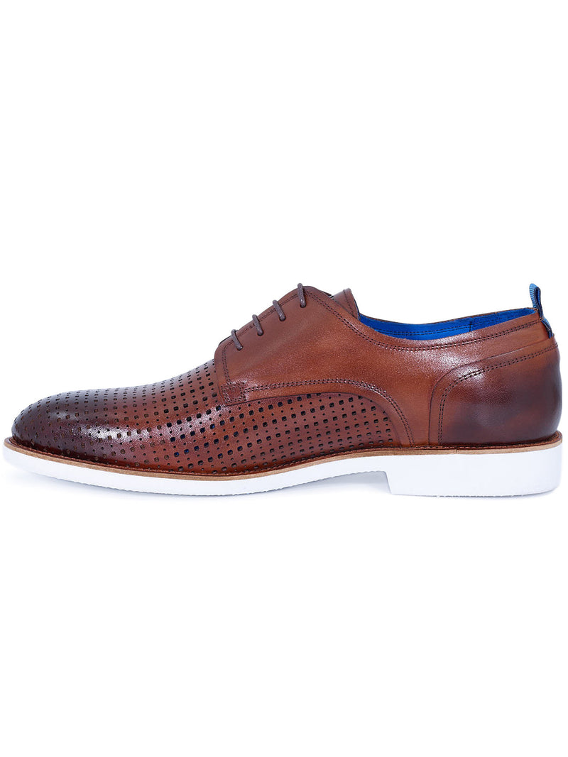 Classic Perforated Brown