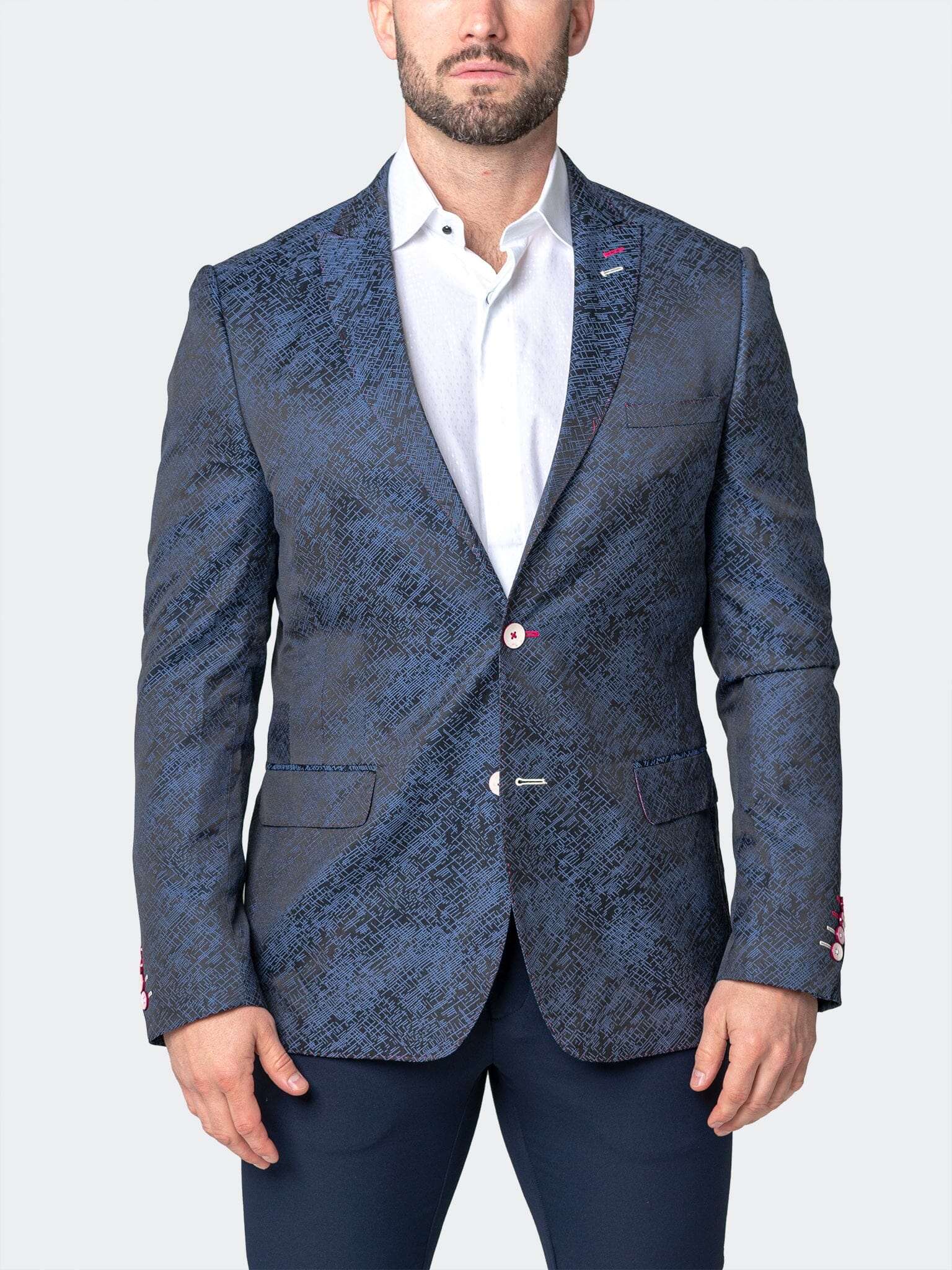 Descartes Mars Black Blazer