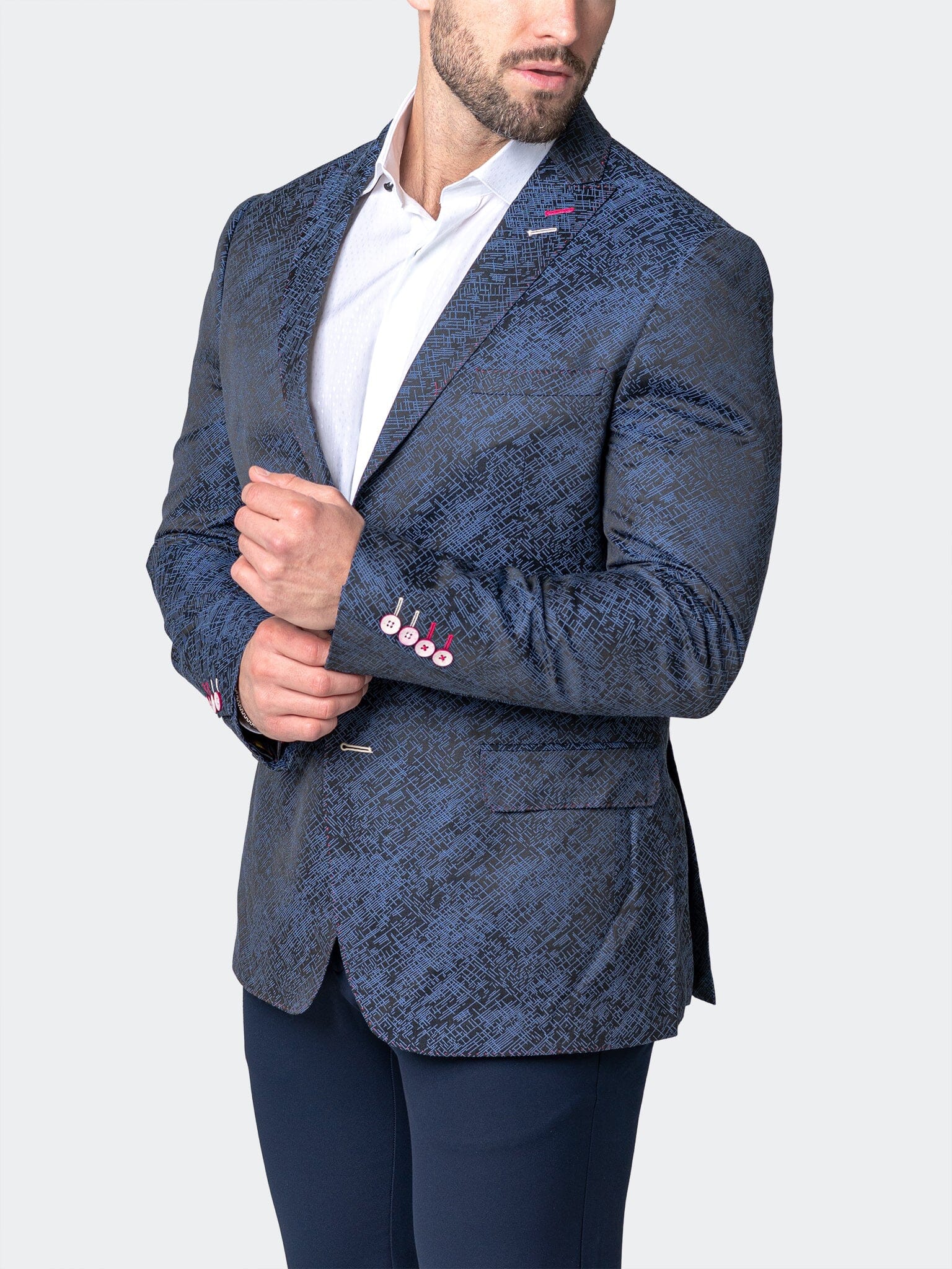 Descartes Mars Black Blazer