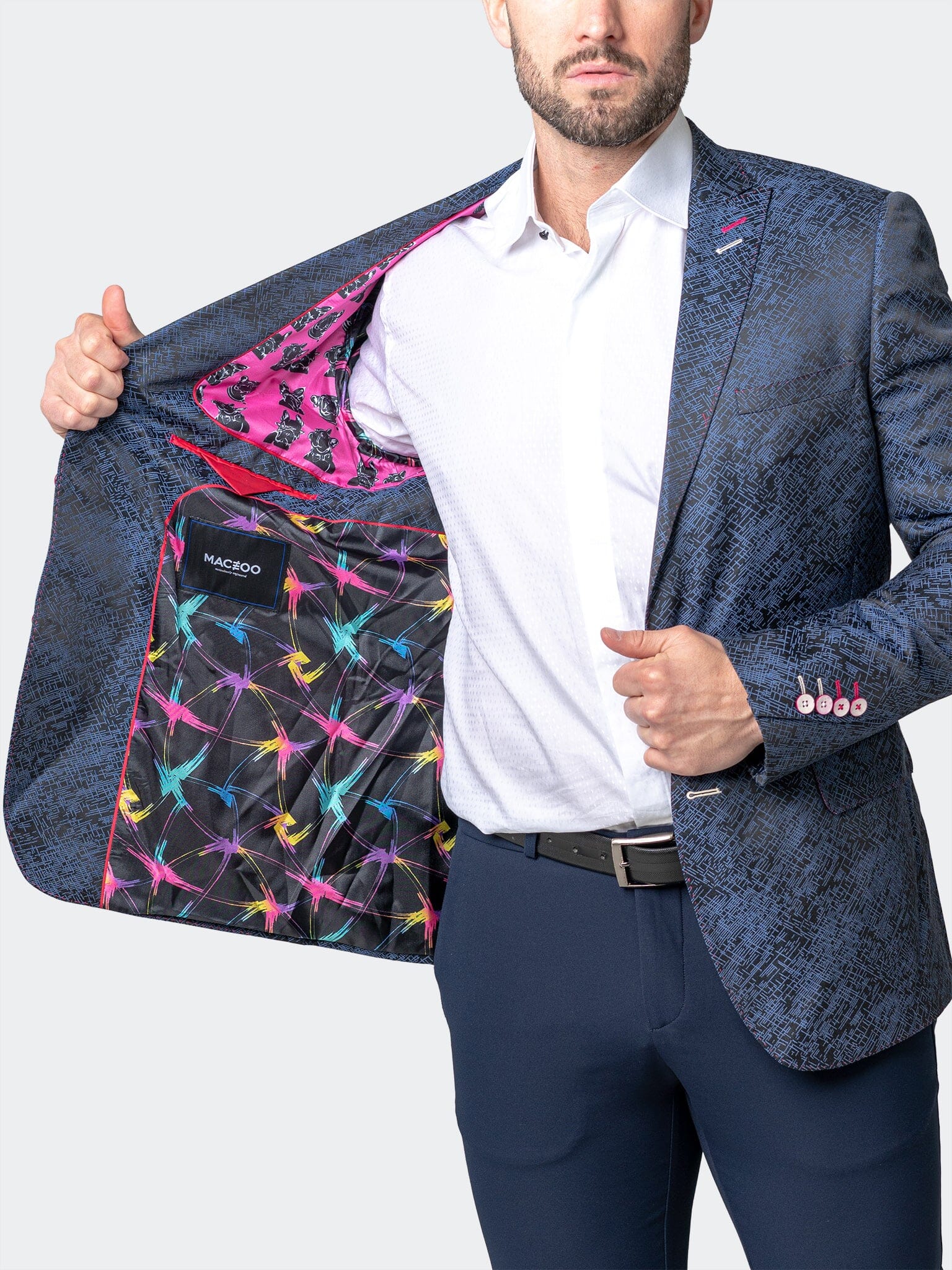 Descartes Mars Black Blazer