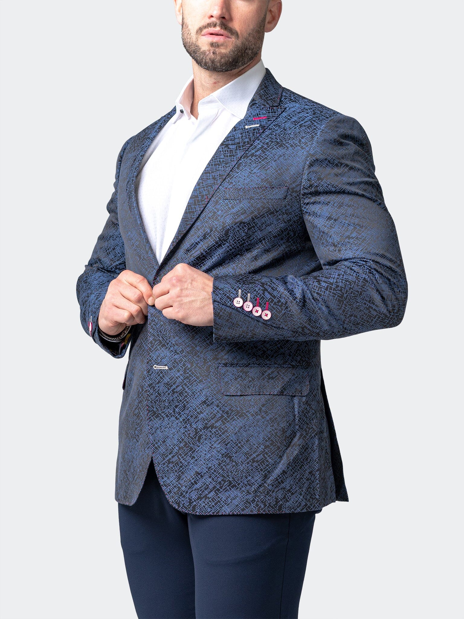 Descartes Mars Black Blazer