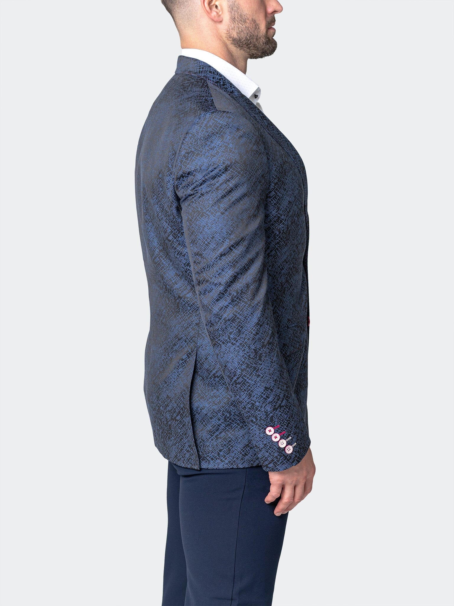 Descartes Mars Black Blazer