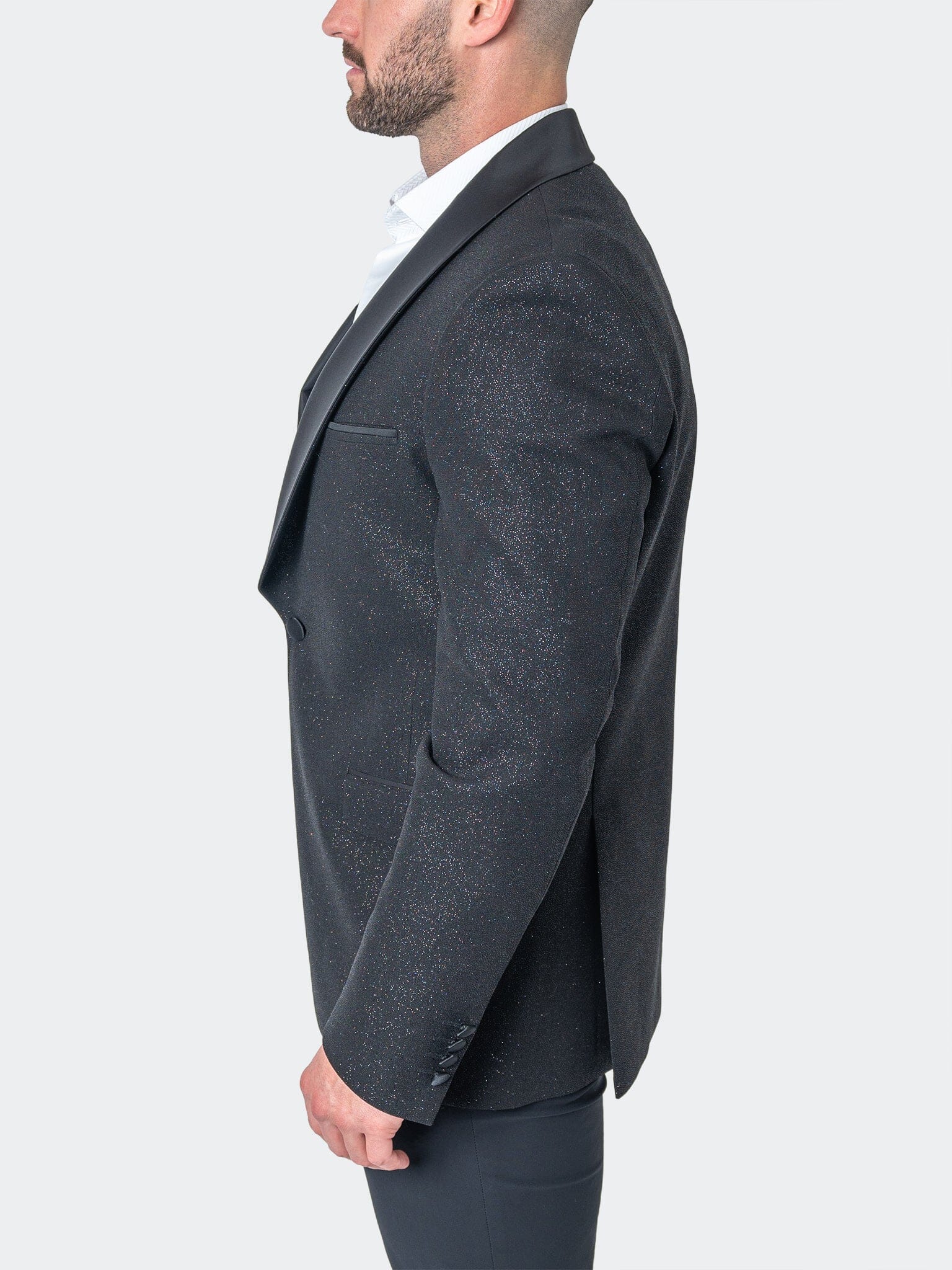 Shawl Ceremonial Black Blazer