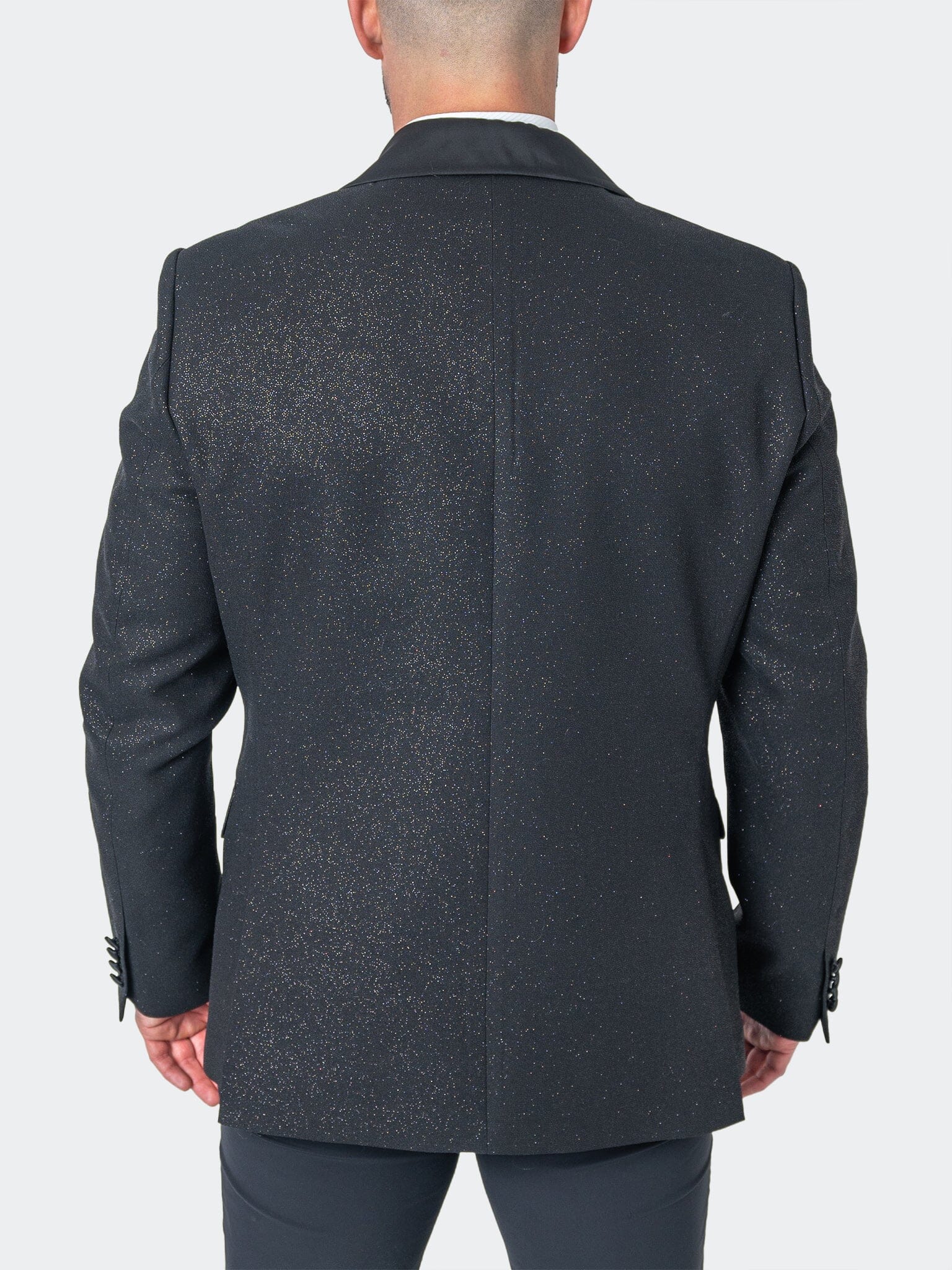 Shawl Ceremonial Black Blazer
