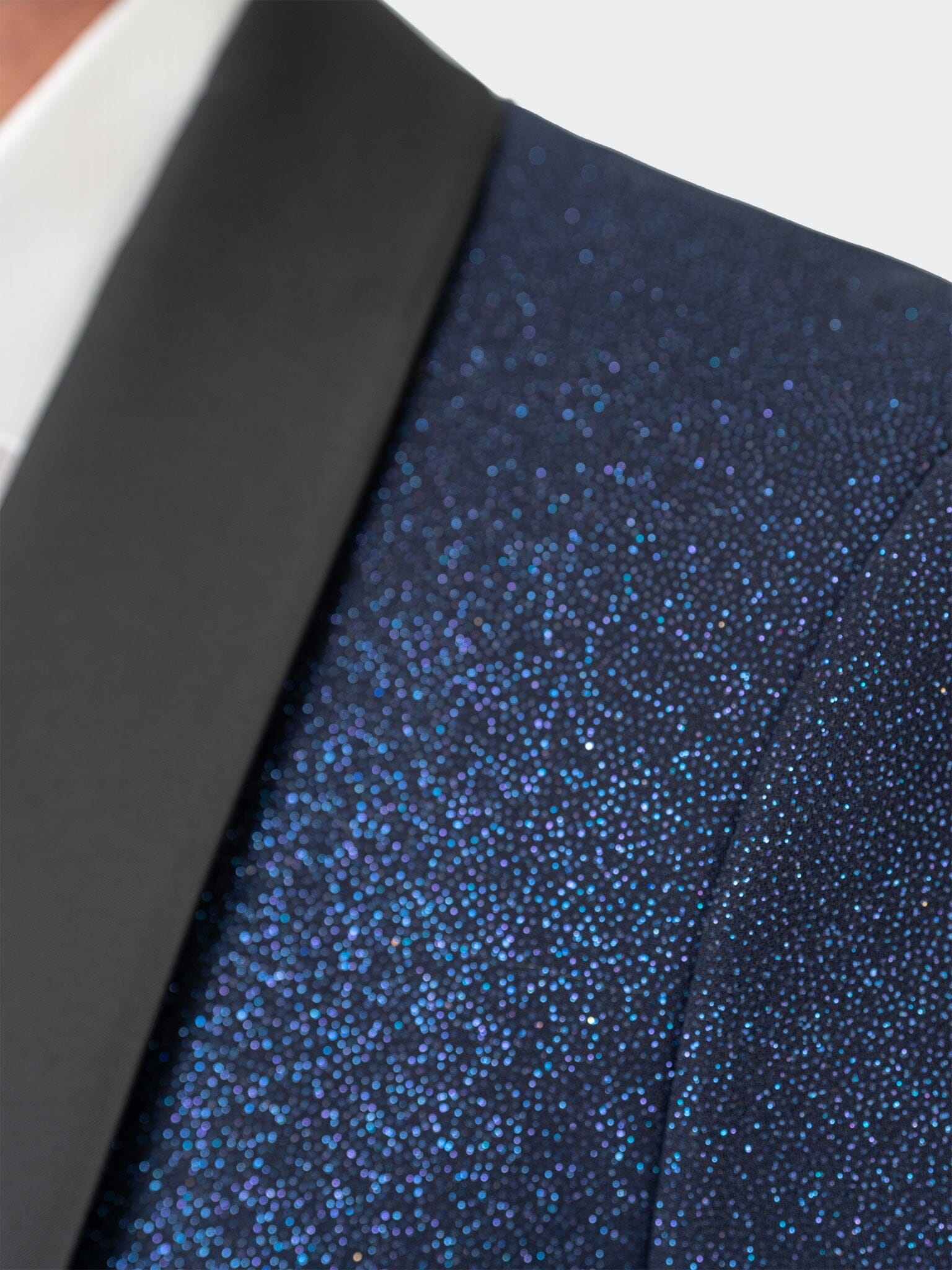 Shawl Ceremonial Blue Blazer