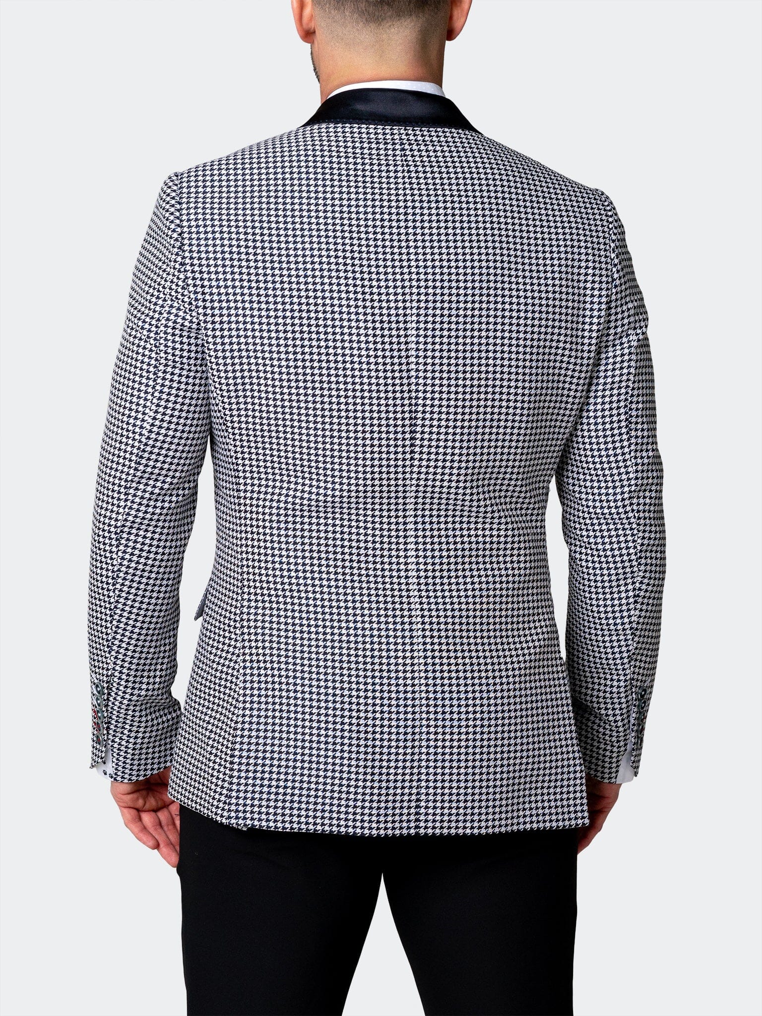Socrate Evo Glitz Blue Blazer