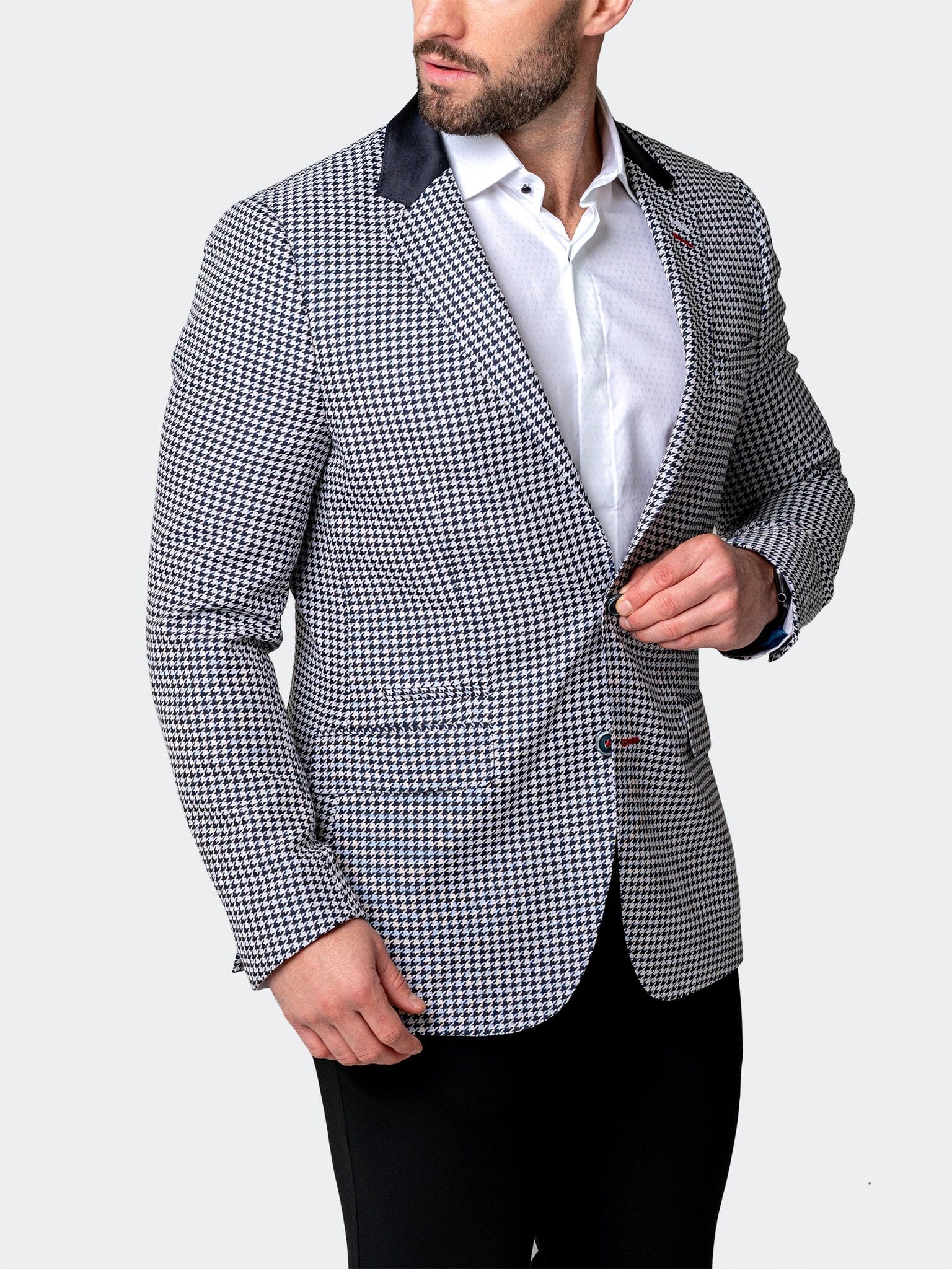 Socrate Evo Glitz Blue Blazer