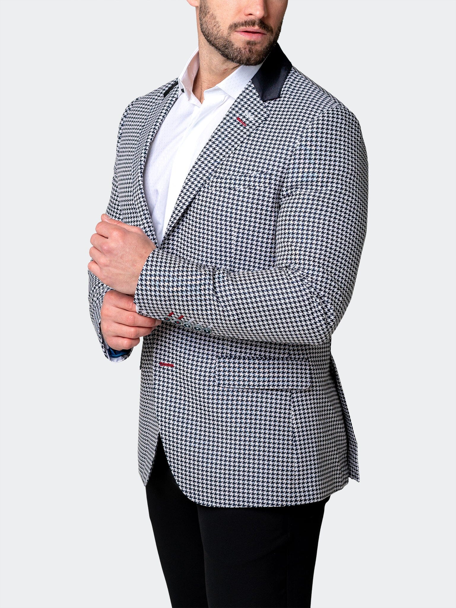 Socrate Evo Glitz Blue Blazer