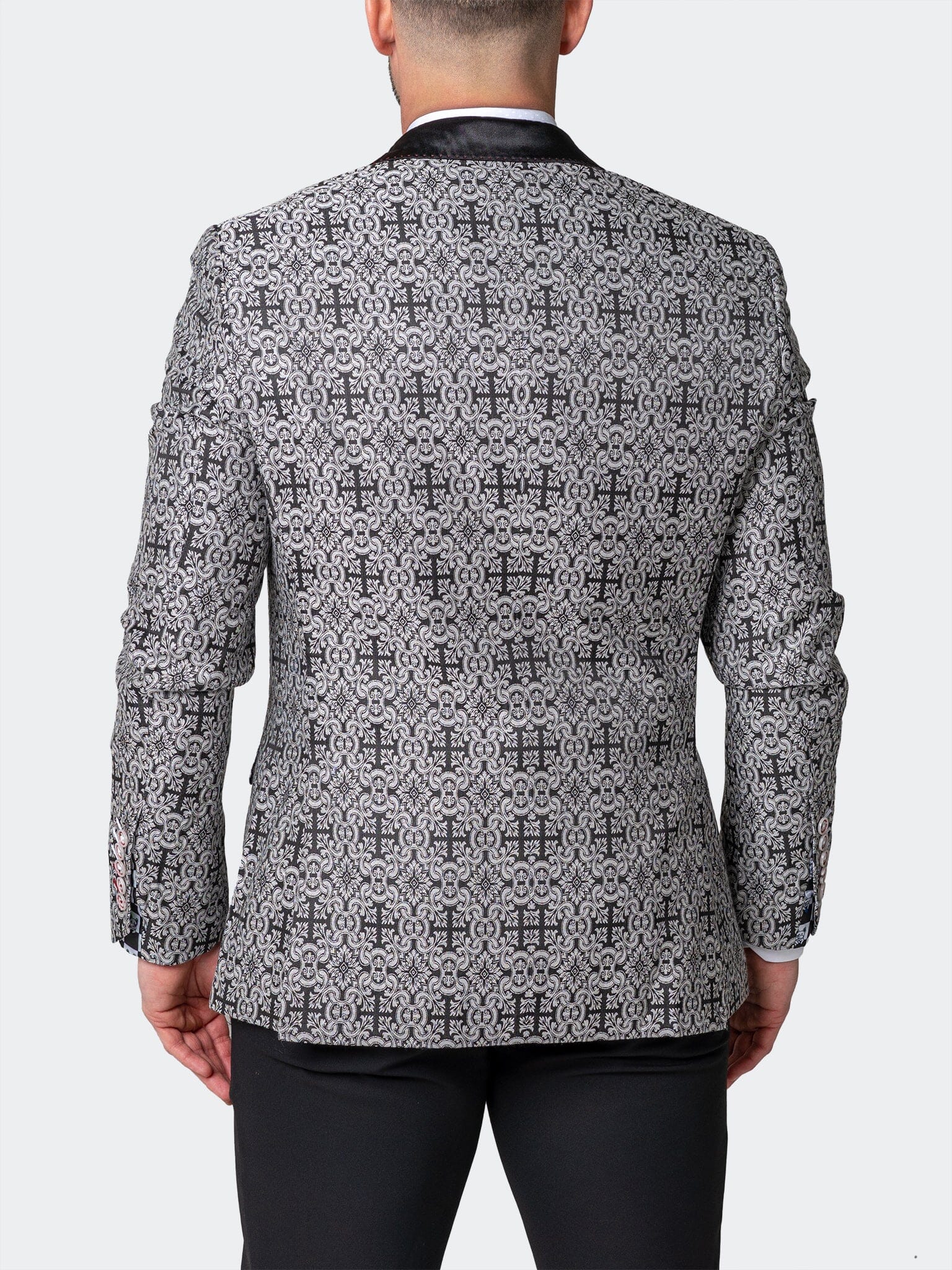 Socrate Evo Luca White Blazer