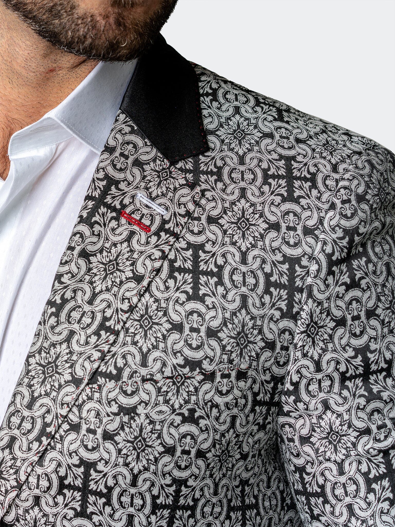 Socrate Evo Luca White Blazer