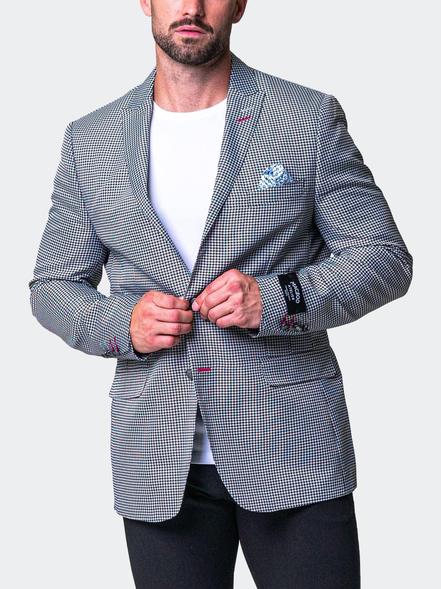 Blazer Socrate Hound Grey