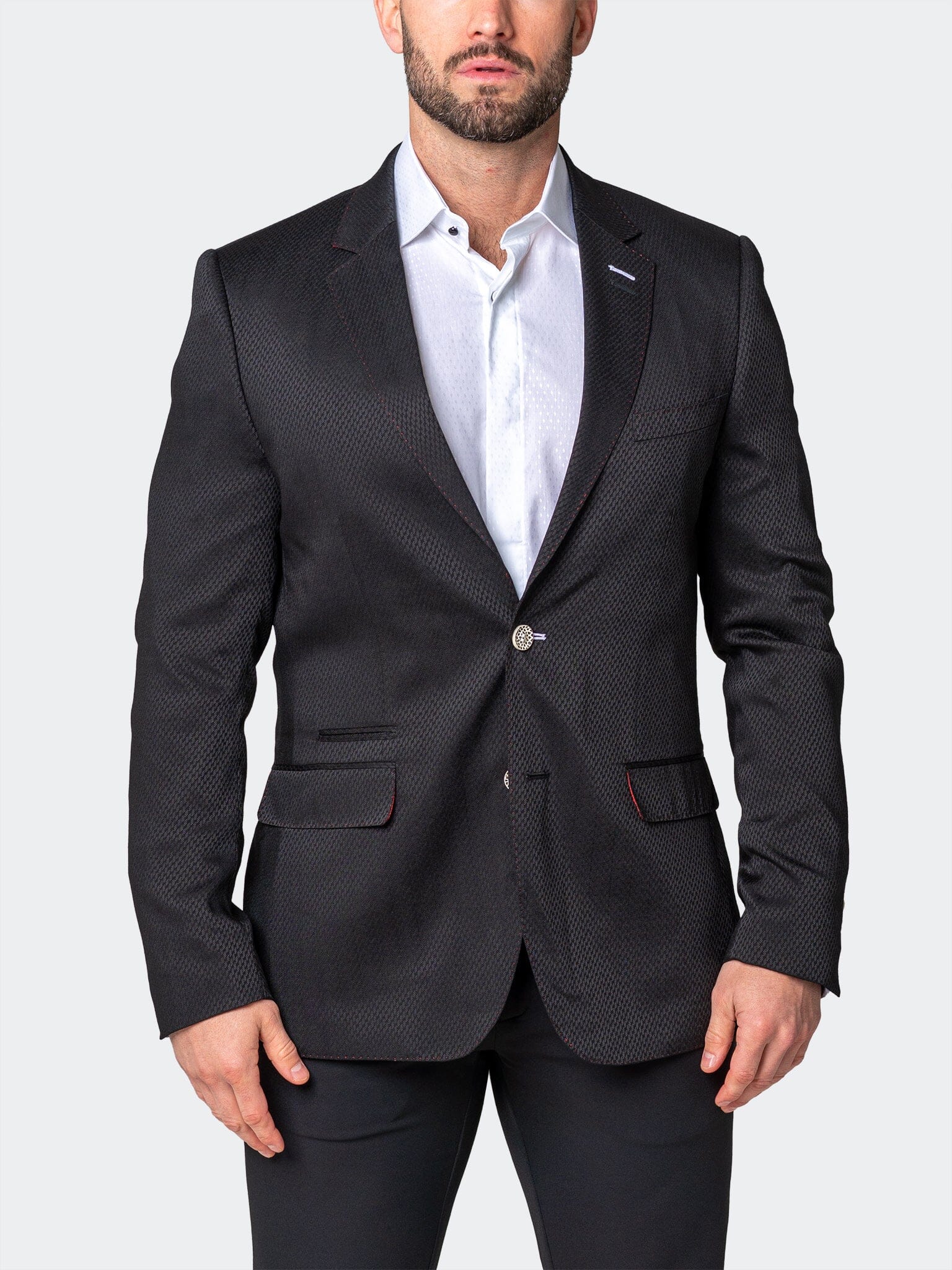 Socrates Bull Black Blazer