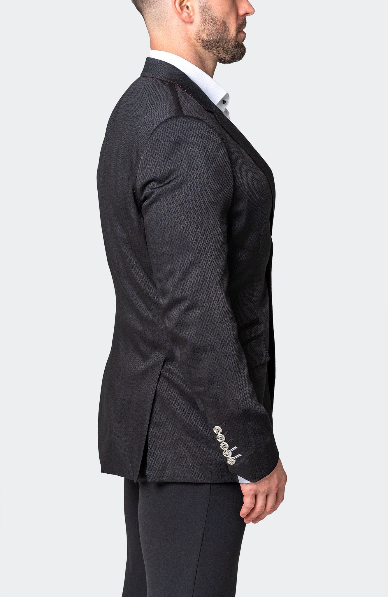 Socrates Bull Black Blazer