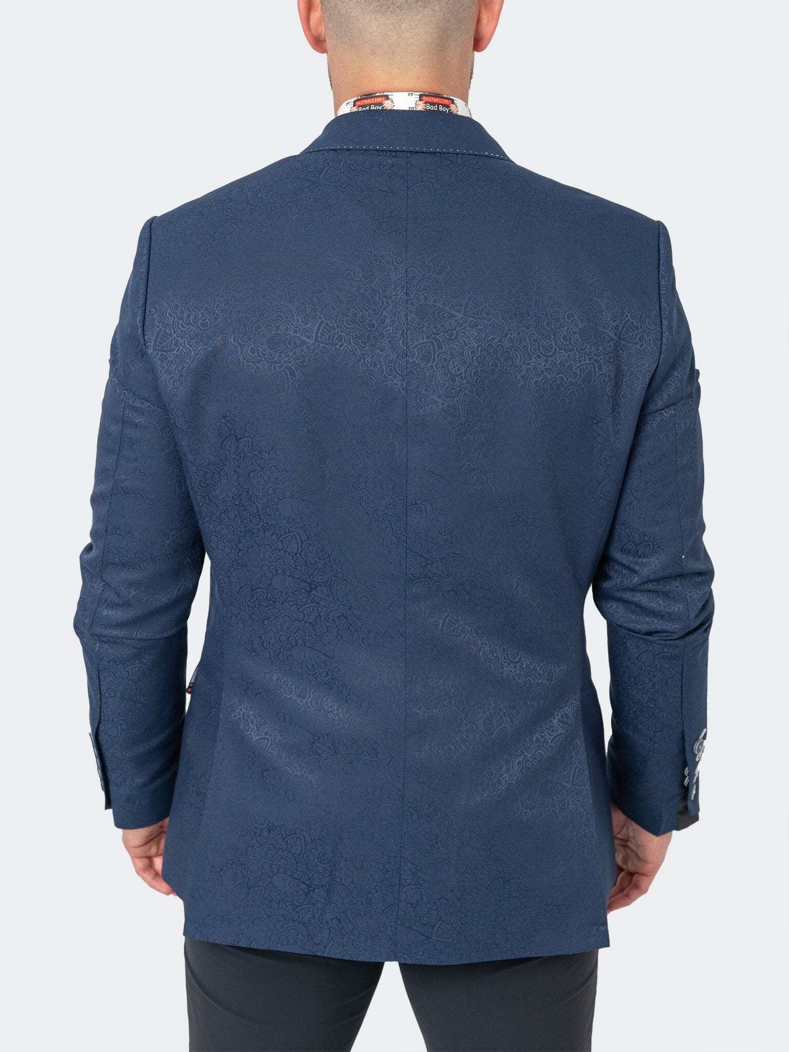 Socrates Celebration Blue Blazer